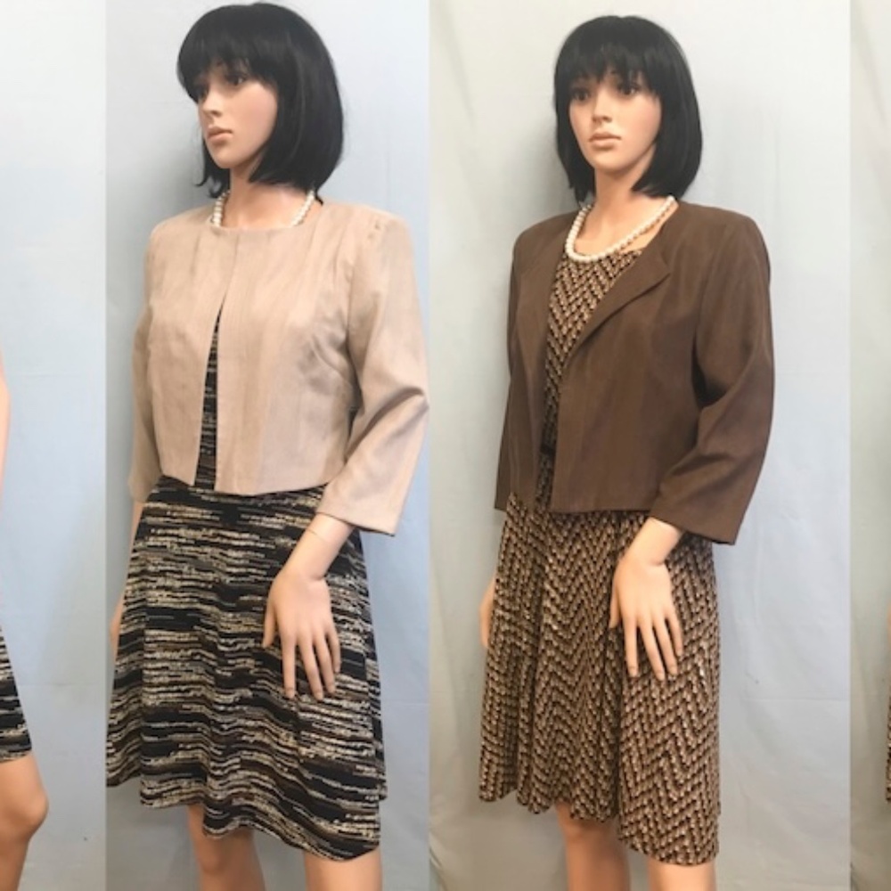 JESSICA HOWARD Social Career Two Piece Dresses NEW 4 Sets 8 pcs RESELLER LOT‎